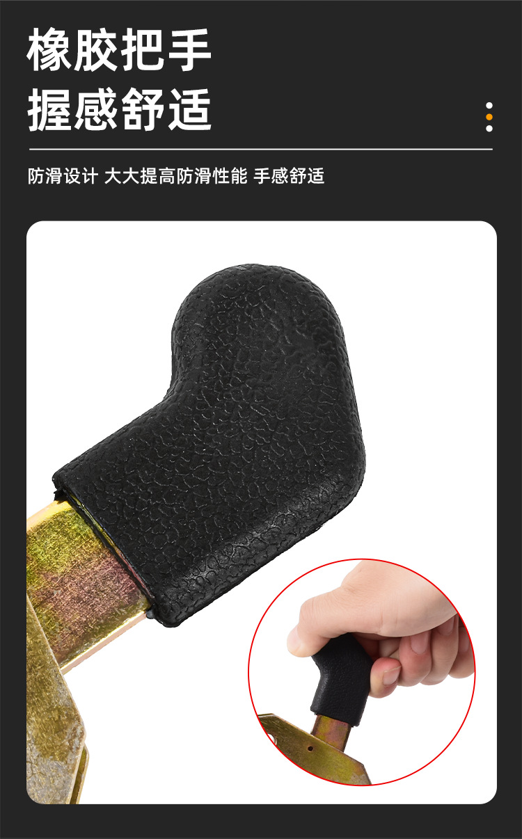 Electric tricycle four-wheel vehicle handle closed shed canopy door lock assembly door handle lock plate car lock lock block