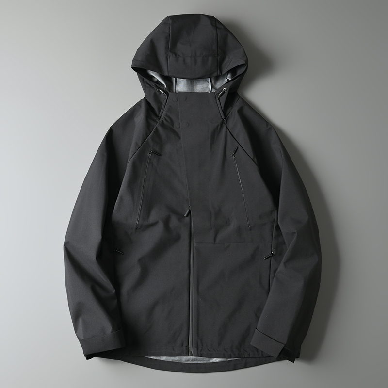 Foreign Trade High Goods Cut Standard Tail Single City Function Outdoor Waterproof Breathable Soft Shell Jacket Casual Jacket Jacket for Men