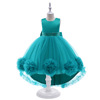 Children's small princess costume, skirt, dress, suit, Aliexpress, flowered, tutu skirt, for catwalk