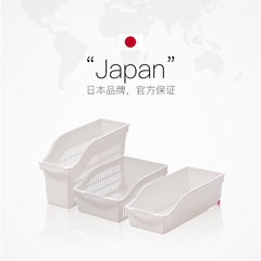 Kitchen seasoning bottle storage box YAMADA minimalist with wheels under sink storage basket desktop storage basket miscellaneous basket