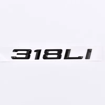 BMW 316Li car stickers, Car logo - standard-04-19318li