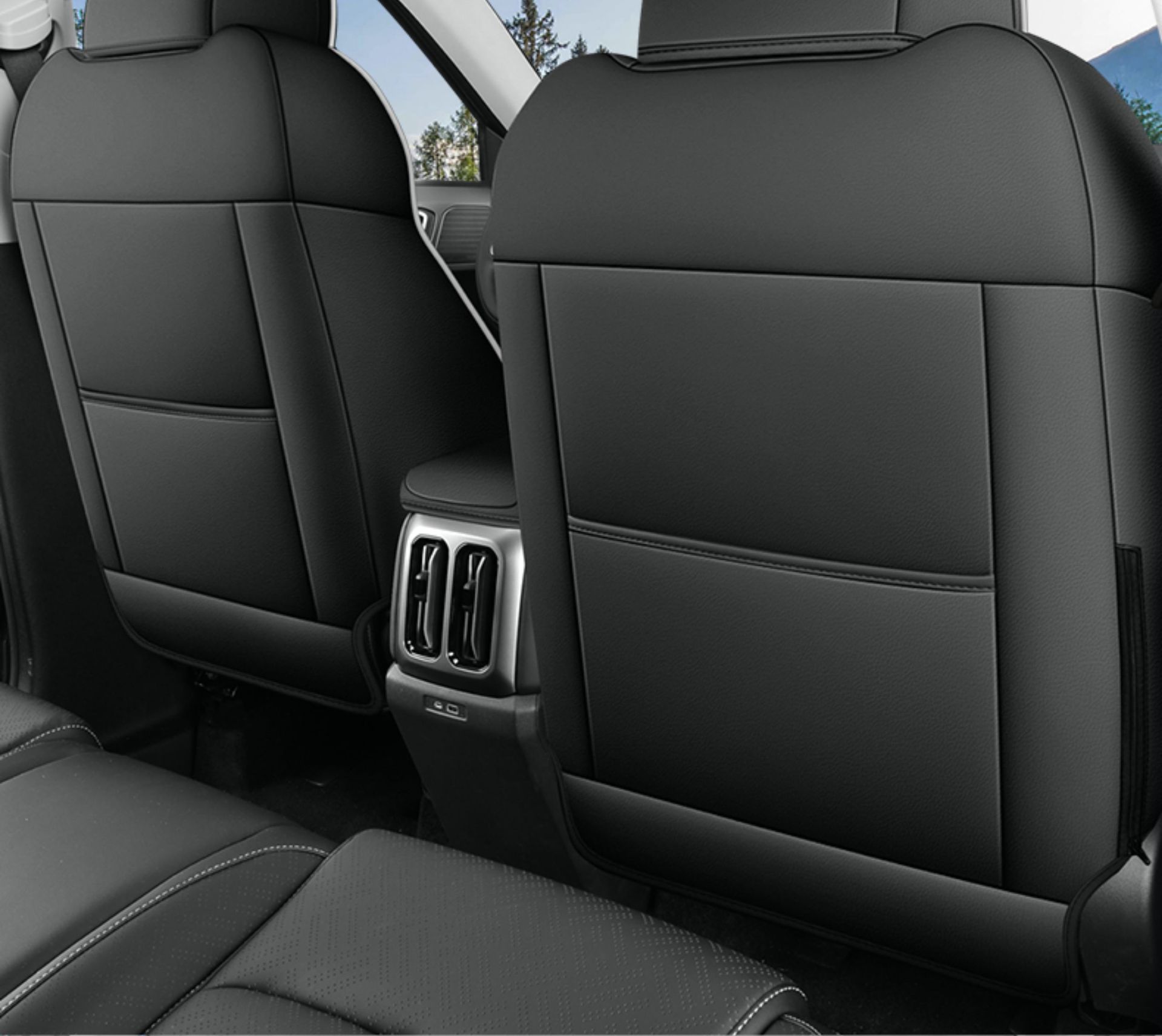 Seat Cushion for BYD Leopard 5, Breathable Leather Car Interior