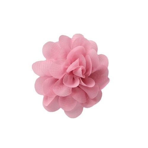 DIY Accessory Handmade Hair Accessory 5cm Candy Color Chiffon Small Flower Children's Hairpin Can Match Hair Clips Hair Bands 22 Colors