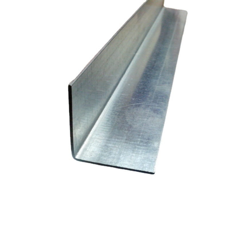 无锡销售不锈钢角钢槽钢 幕墙建筑工程用镀锌槽钢定尺可冲孔槽钢