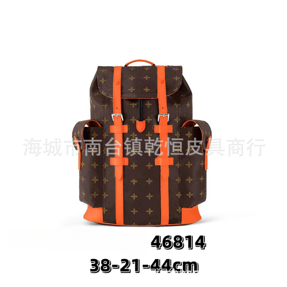 갈색 꽃 오렌지 스트립 5개