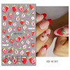 Fake nails for nails, cartoon kids nail stickers, suitable for import, new collection