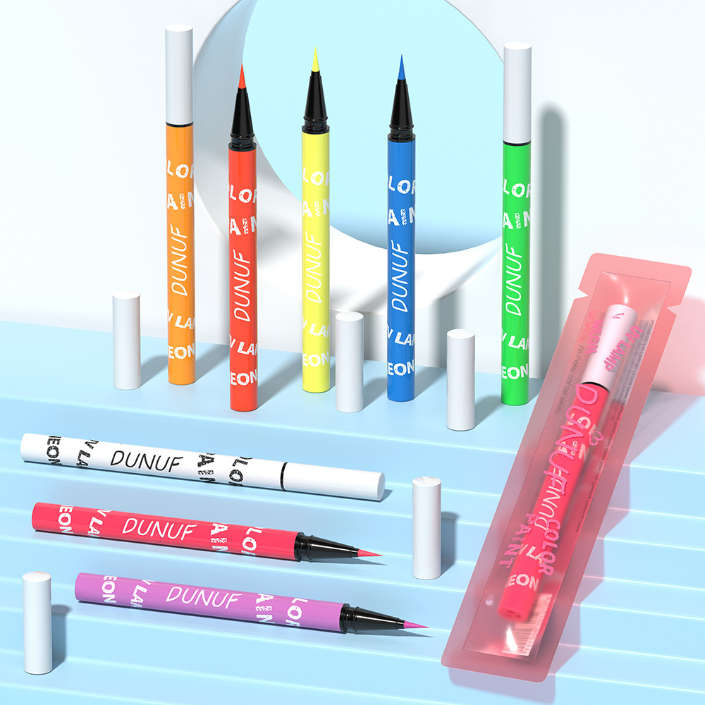 Check it out! Link Disclaimer - For export only :DUNUF UV Fluorescent Eyeliner Pen undefined
