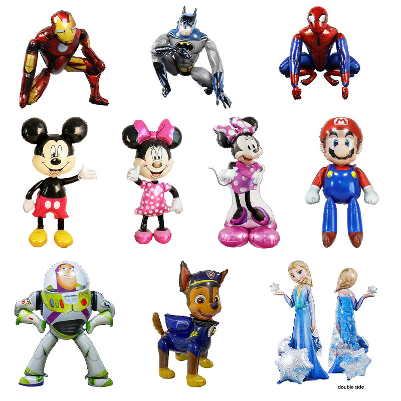 Three dimensional cartoon toy