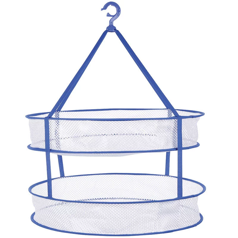 Drying rack, laundry basket, double-layer sweater