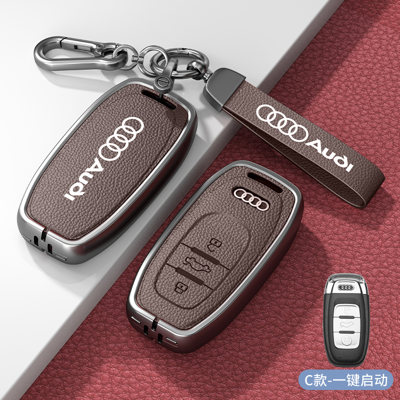 Type c smart mocha brown zinc alloy shell + hardware bracelet