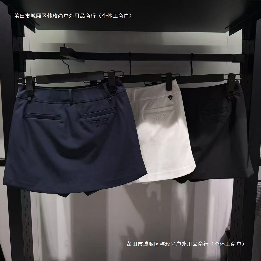 2025 New Autumn Korean Original Golf Women's Short Skirt Elastic Quick-Drying Versatile Golf Sports Skirt
