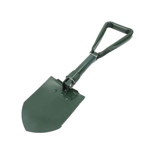 Manganese steel engineer shovel foldable small shovel camping outdoor portable multi-functional large military shovel thickened military shovel