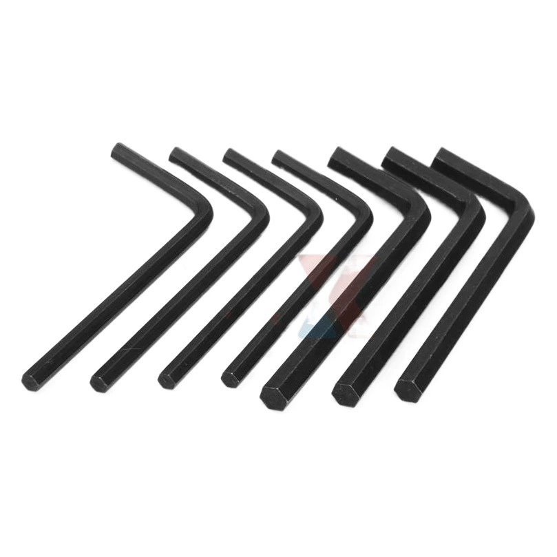 Шестигранный ключ из углеродистой стали Шестигранный ключ M0.7 0,9 1,3 1,5 2-M8