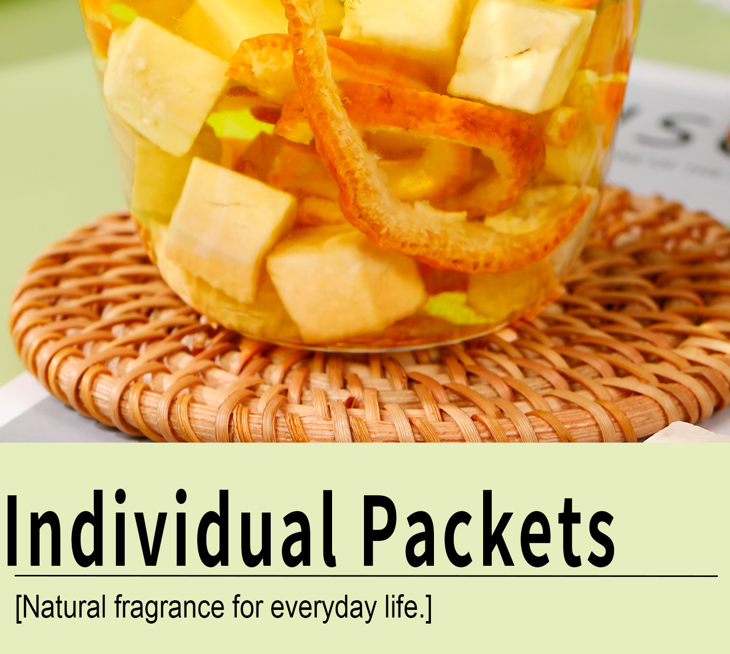 Jasmine Tea with Poria and Tangerine Peel Fu Ling Ju Pi Cha Pyramid Tea Bags 10 Pack 50g Sugar Free specifications