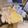 连帽秋冬男女新款外套