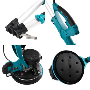 Custom 110V Wall Sander Sandpaper Putty Polishing Wall Sanding Tool Electric Wall Grinding Sanding Folding