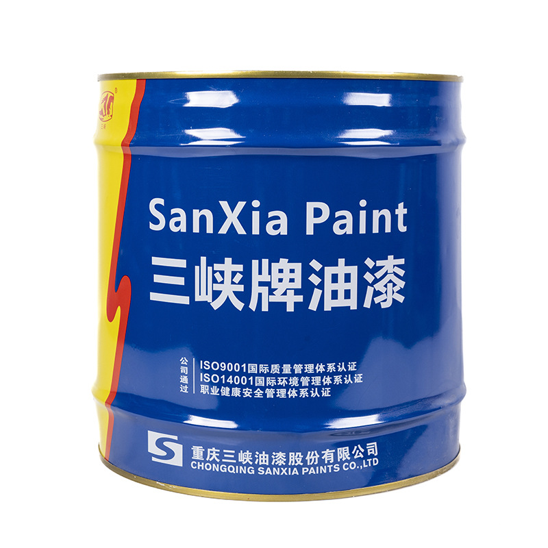 三峡银粉&防锈底漆机械漆钢构漆15kg/桶金属设备用漆高附着力
