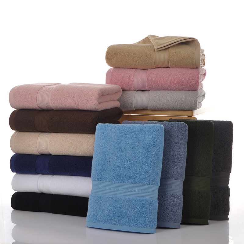 Wholesale from Manufacturer: 4 Bath Towels and 2 Towel Sets, Popular Cross-Border Styles, Plain Cotton Bath Towels Wholesale Wholesale from Manufacturer: 4 Bath Towels and 2 Towel Sets, Popular Cross-Border Styles, Plain Cotton Bath Towels Wholesale