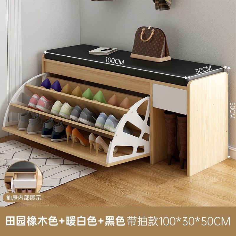 Fábrica directa de taburetes de zapatos para asiento taburetes de zapatos en una puerta de asiento taburetes de zapatos para uso doméstico taburetes de entrada taburetes de entrada muy estrechos