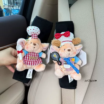 Sürətlər qutusu və əl tormozu başlıqları | Shoulder Pad Car Interior Decoration
