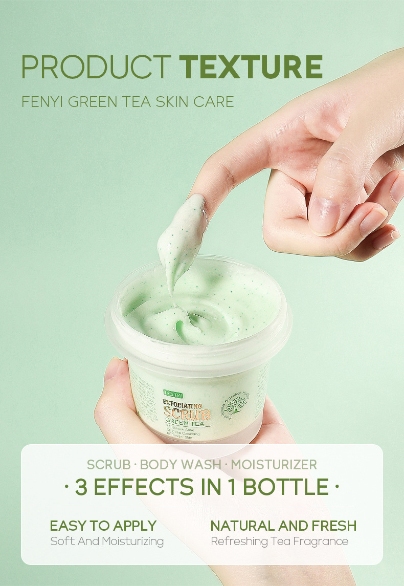 FENYI Green Tea Scrub