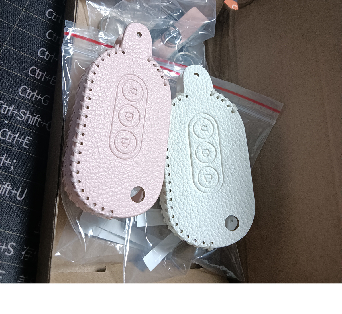 Wuling Hongguang Mini Key Cover Mini S Car Macaron Third Generation Gameboy Shell Female S Three Buckle Bag Gb
