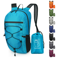 クロスボーダーアウトドア折りたたみリュックサック防水登山バッグリュックサック折りたたみバッグアウトドア大容量観光リュックサック