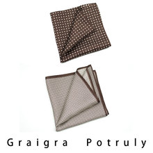 7天包换印花真丝口袋巾方巾胸口巾桑蚕丝小丝巾