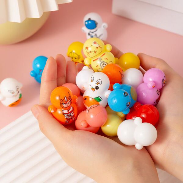 Space table roly-poly doll