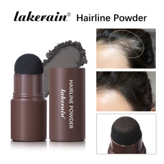 lakerain发际线粉 发际线修容粉懒人印章眉粉
