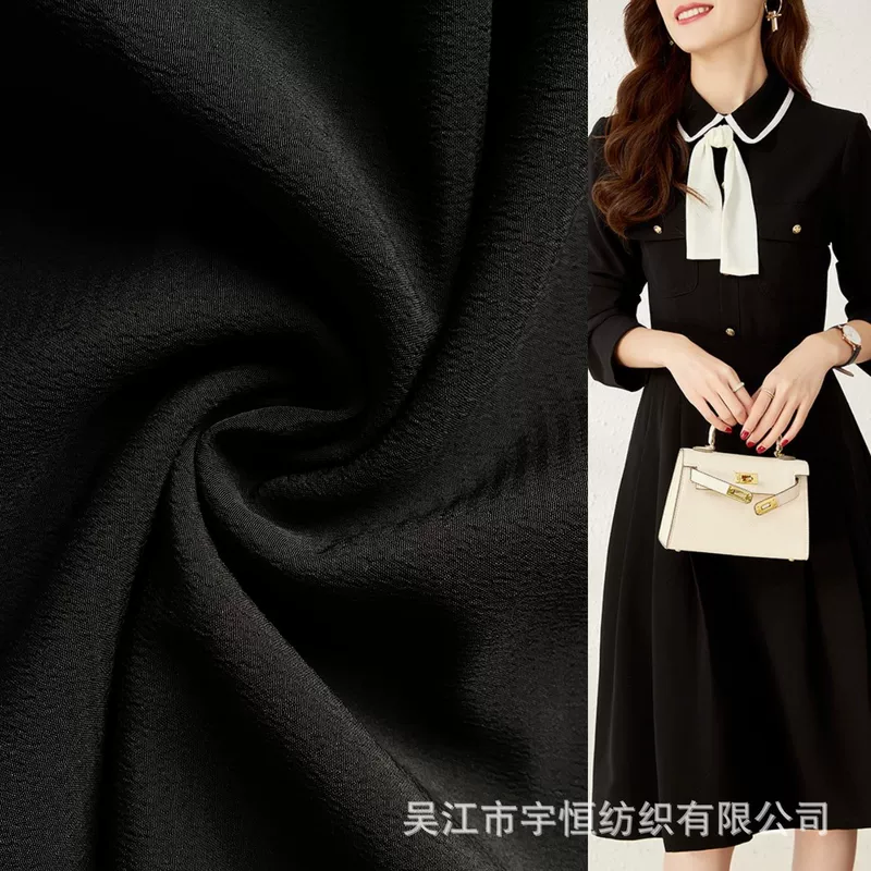 Большое количество 75D*150D полностью шёлковая ткань tall silk treasure женская модная ткань
