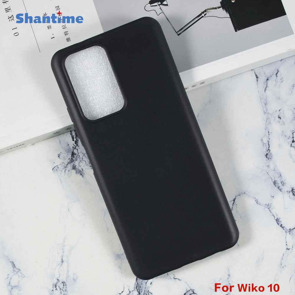 适用Wiko 10手机壳翻盖手机皮套TPU布丁套软壳