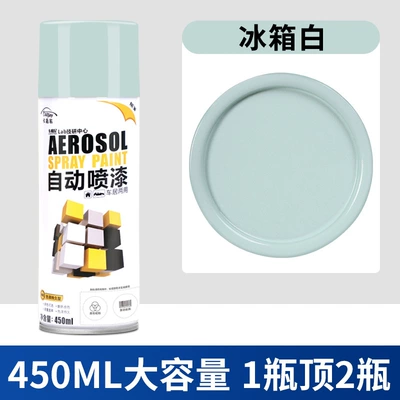 Avtomobil boyası — cars - 251-refrigerator-white-450mlbottle-spray-paint