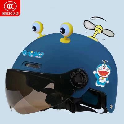 Motosiklet kaskı (dəbilqə) electric scooter helmet, suitable for boys and girls