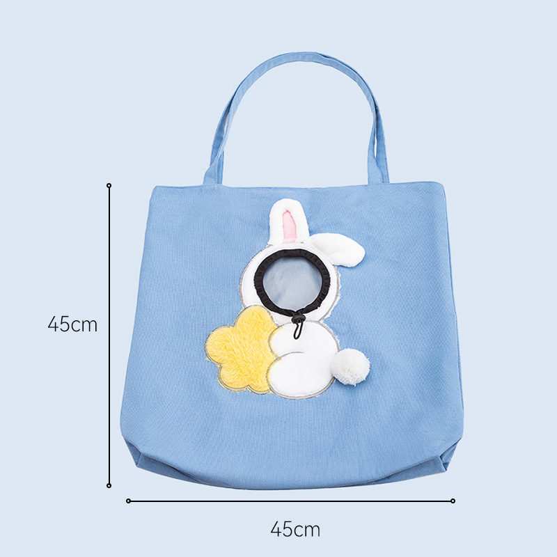 Rabbit, extra large shopping bag