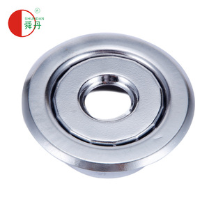 Neutral Adjustable Sprinkler Head Fire Decorative Ring Silver Nozzle Decorative Cover Brass Sprinkler Head Lower Spray Decorative Plate