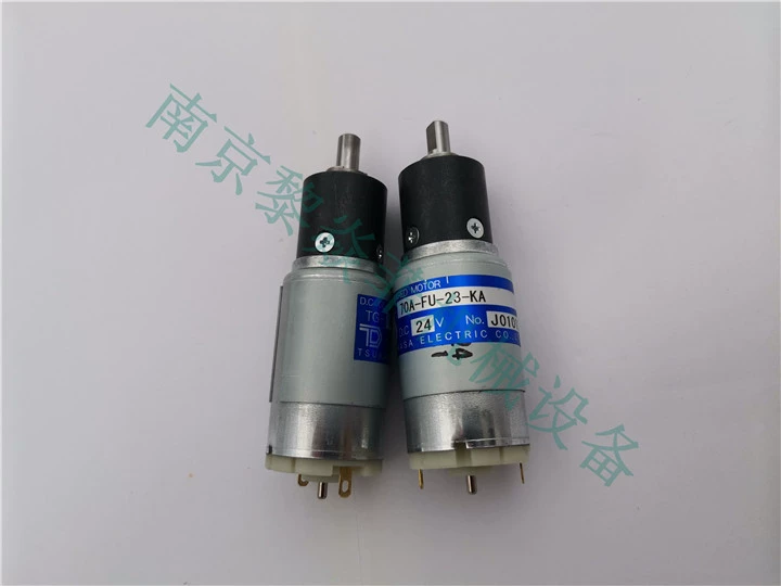 Tsukasa Japan TG-05L-VG-280-KA, 24V микродвигатель TG-05K-AGD-200-HA