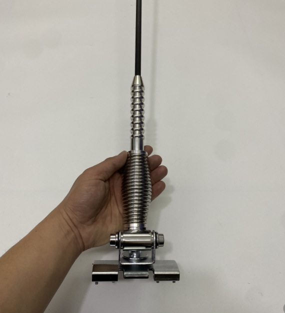 Bold hard rod 1 m long stainless steel car decorative antenna SUV car clip modified flagpole