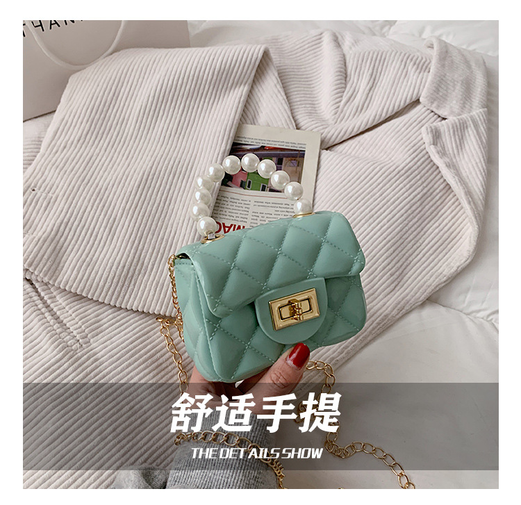 New Trendy Fashion Mini Jelly Bag display picture 18