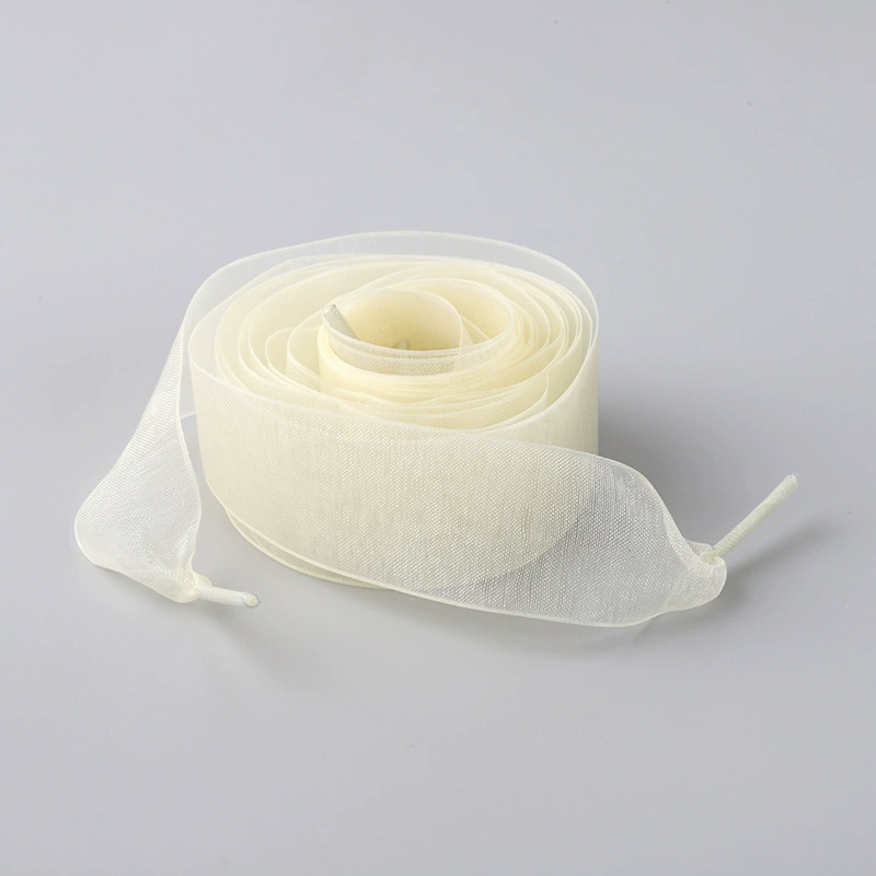 Shoelaces, mesh white shoes for princess