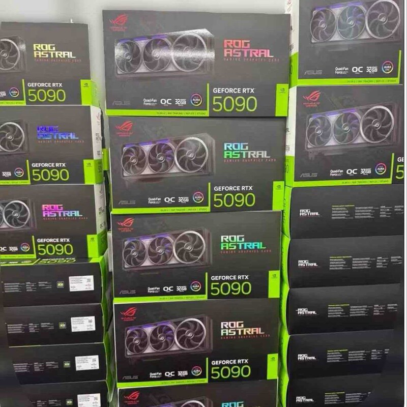 Asus 5090 Rog Graphics Card Asus/Gainward/Colorful/Zotac/Gigabyte 5070/5080/5090 All Series