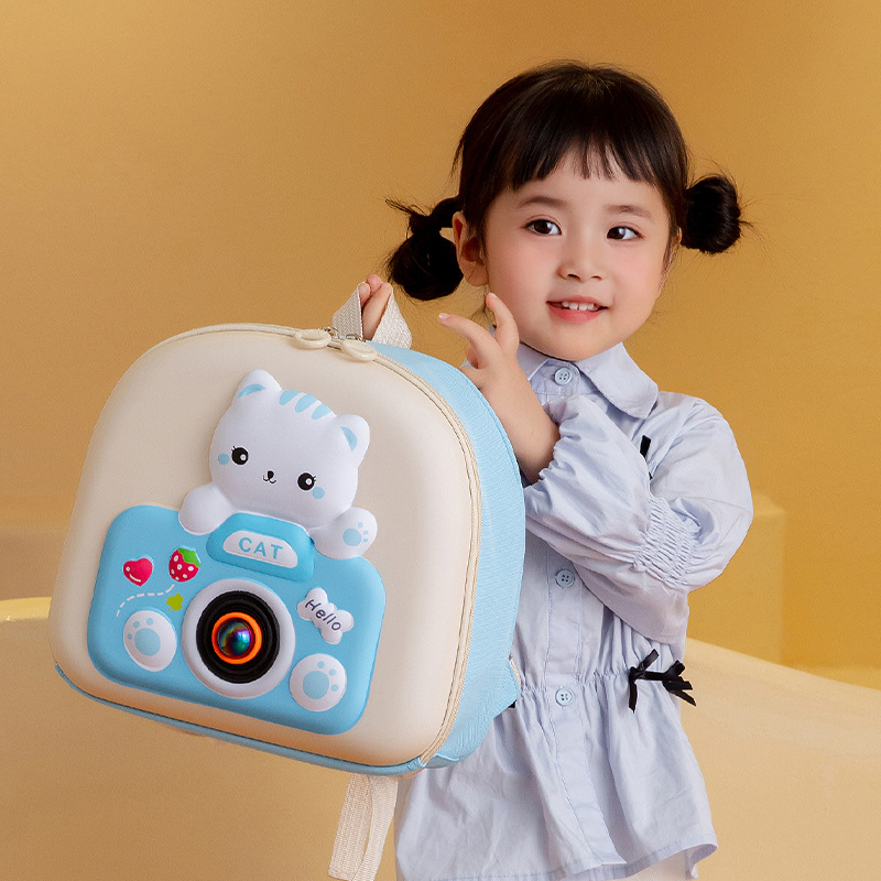 2025 New Cartoon Cute Children's Schoolbag New Kindergarten Fashion Hard Shell Lightweight Backpack for Boys and Girls