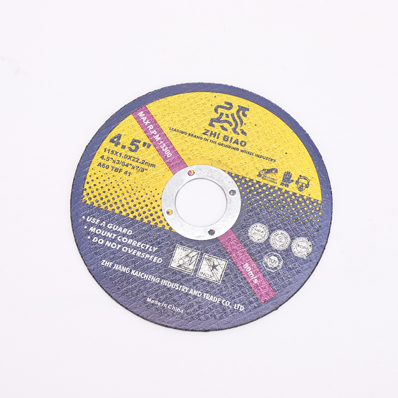 Hoja de corte Kaicheng, amoladora angular, rueda de arena de resina especial de acero inoxidable metálico, suministro directo de hoja de sierra ultrafina