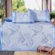 Straw Mat Mat Ice Silk Mat Summer Soft Rice Double Foldable Rattan Mat for Student Dormitory Single Person