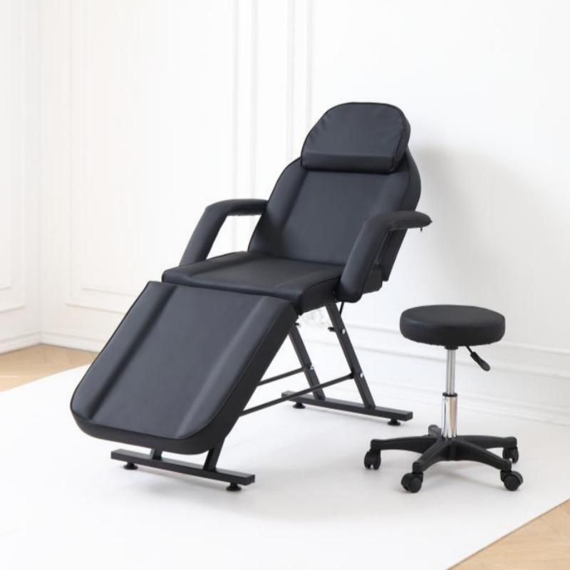 Cama de belleza plegable, cama de masaje, cama para tatuajes, cama de fisioterapia, cama de masaje tradicional chino, cama multifuncional especial para salón de belleza image 4
