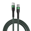 Double Type-C data cable PD60W charging data cable suitable for Apple data cable Typec weaving data cable