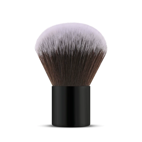 Black base (brown base with white peaks)