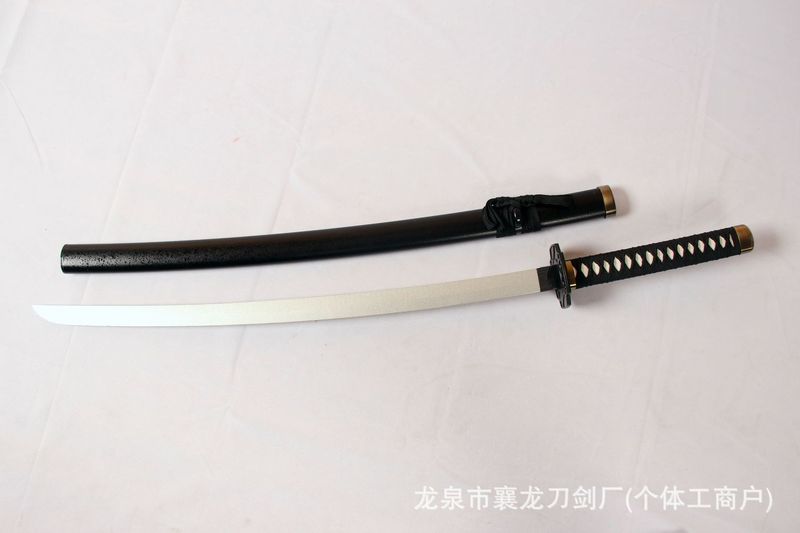 武器武士刀竹刃刀剣模型周辺ゲームアニメcos道具刀玩具刀未開刃シャナ|undefined