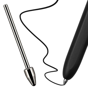 Подходит для рукописного рукописа Samsung ручка -titanium nib n10 n20 металлический кончик пера S22U S24 S6 S7S8