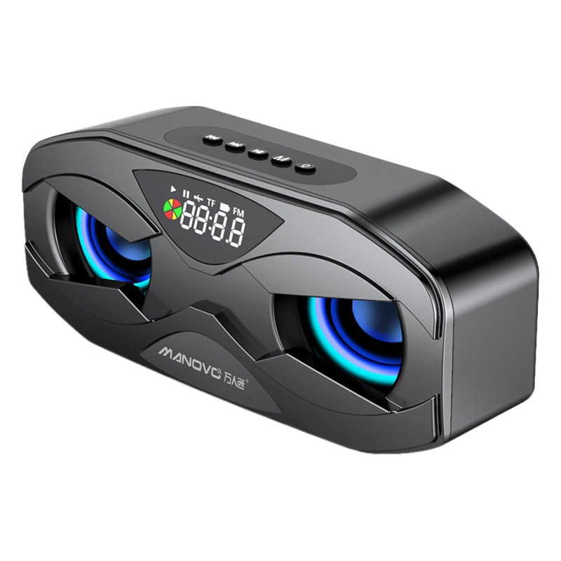 Fábrica directa lote de millones de fans M5 inalámbrico Bluetooth altavoz subwoofer portátil al aire libre pequeña radio casa audio